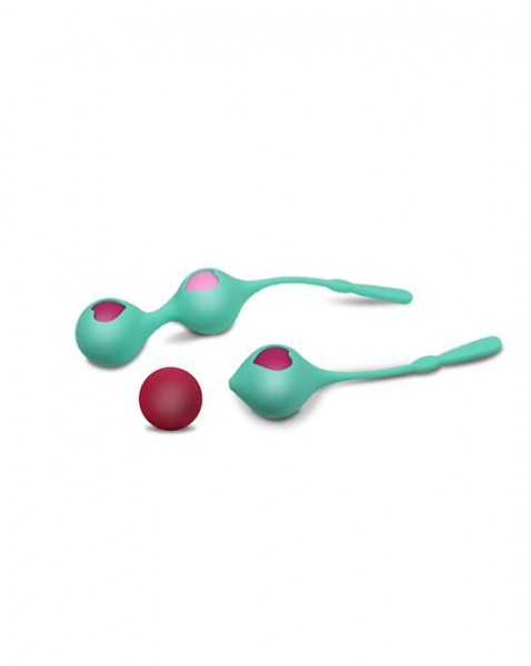 Share Satisfaction Clio Kegel Balls - Teal