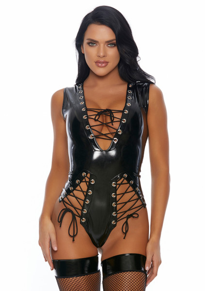 Dark Imagination Teddy - Black - Cheap Sexy Underwear