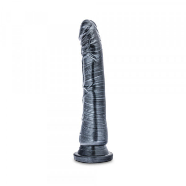 Jet Blaq Carbon Metallic Black Dildo — image 2 of 3