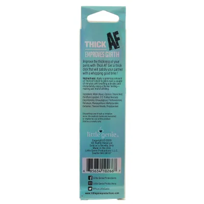 Thick AF Girth Improver for Him 1 5oz 43ml