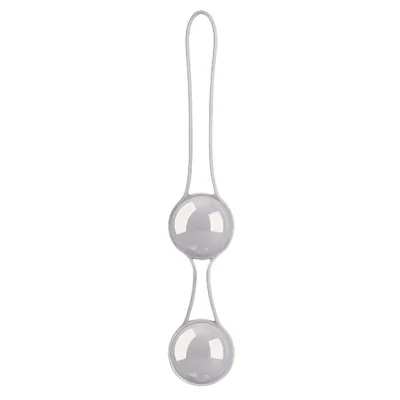 Pleasure Balls Deluxe Silver
