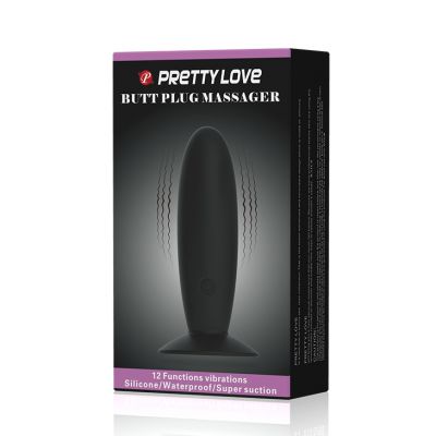 4 3 Vibrating Butt Plug