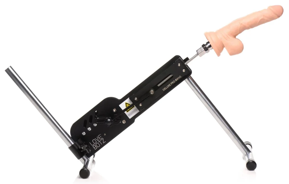 Deluxe Pro-Bang Sex Machine With Remote Control