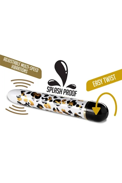 Blush I Choose Fabulous 7" Limited Edition Classic Vibrator