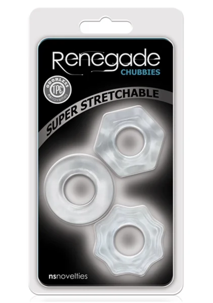 Renegade - Chubbies - Black