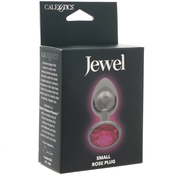 Jewel Small Rose Plug — image 4 of 6