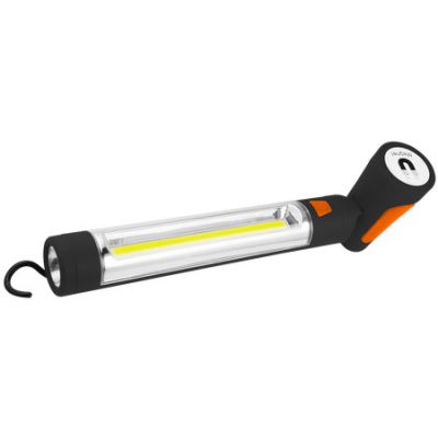 COB LED Safety Wand Inc Batteries Black