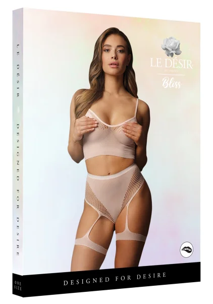 Le Desir 2-Piece Bra Set with Garters — image 8 of 25