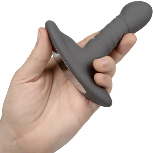 Eclipse Silicone Thrusting Rotator Anal Probe With Wristband Remote By CalExotics — image 6 of 7