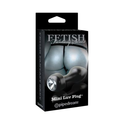 Fetish Fantasy Ltd Ed Mini Luv Plug Black