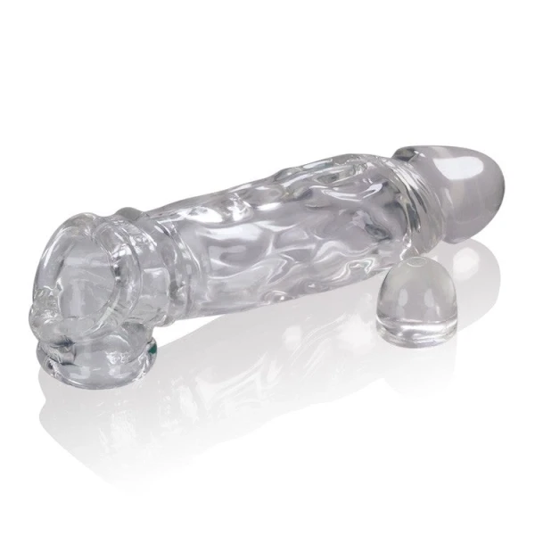 Oxballs Butch Cocksheath Clear