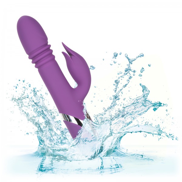 Kisser Thrusting Rabbit Vibrator