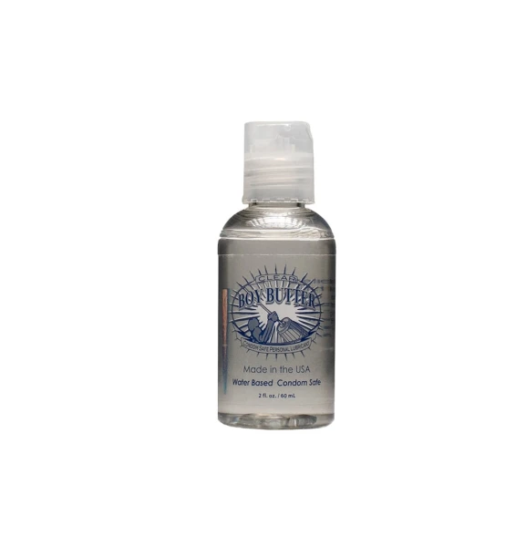 Boy Butter Clear with Invisigel Water-Based Lube | 4oz