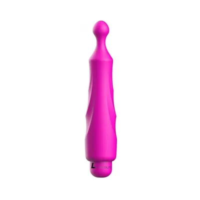 Bullets Discreet Luminous Dido Abs Bullet With Silicone Sleeve 10 Speeds Fuchsia