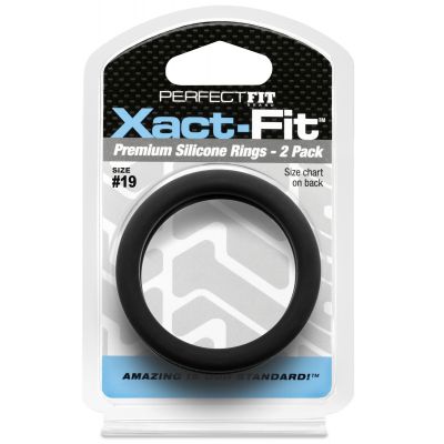 Xact Fit 1 9 Cock Rings x2
