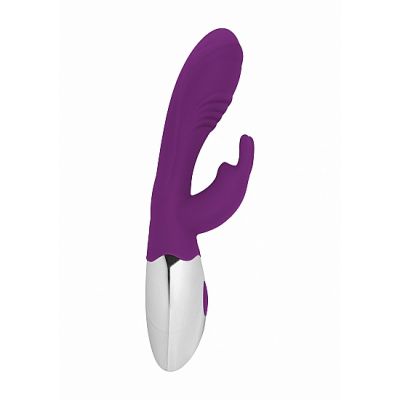 Searle Classic rabbit Vibrator Silicone 10 Speed Purple