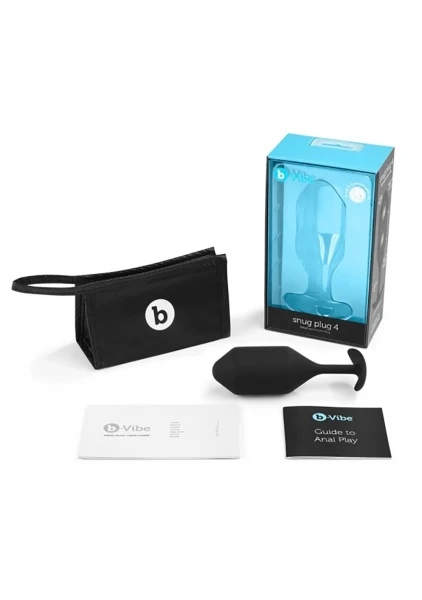 B-Vibe Weighted Snug Plug 4 — image 8 of 25