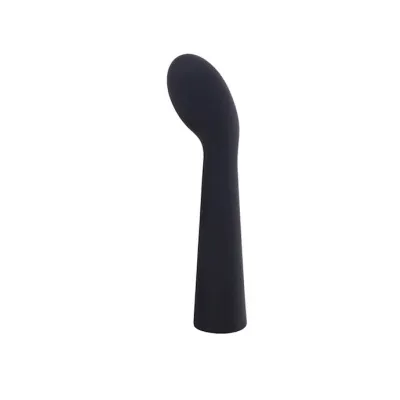 Rechargeable Silicone G Spot Vibe Black