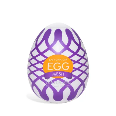 Tenga Wonder Mesh 2 7 Water Activated Egg Stroker