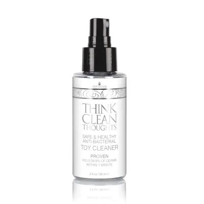 Think Clean Thoughts Antibacterial Toy Cleaner 2 Fl Oz