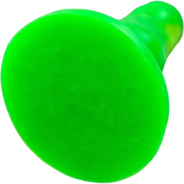 Pris Toys Voyager 8" Dual Density Silicone Dildo - Slime