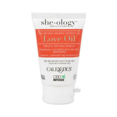 She ology Cbd Infused Love Oil Bulk