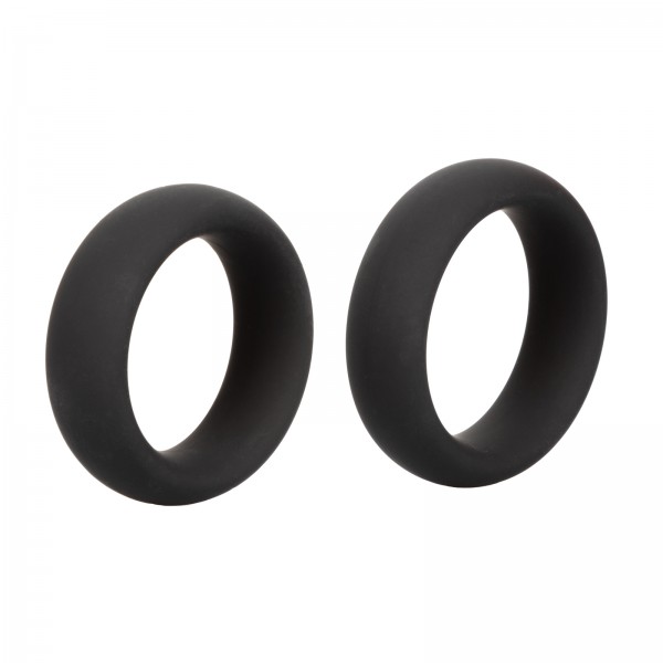 Silicone Super Cock Rings x2