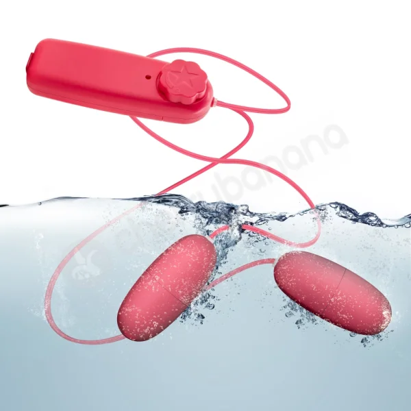 B Yours Pink Double Pop Eggs