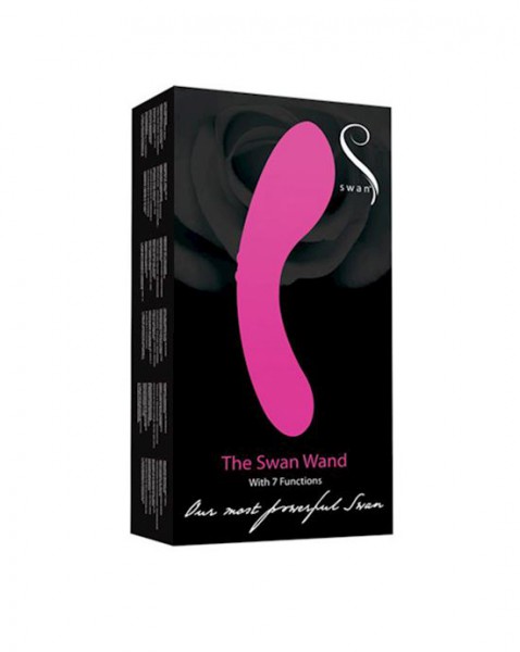 Swan Wand - Pink