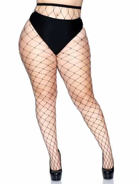 Fence Net Pantyhose - One Size and Queen Available — image 9 of 10
