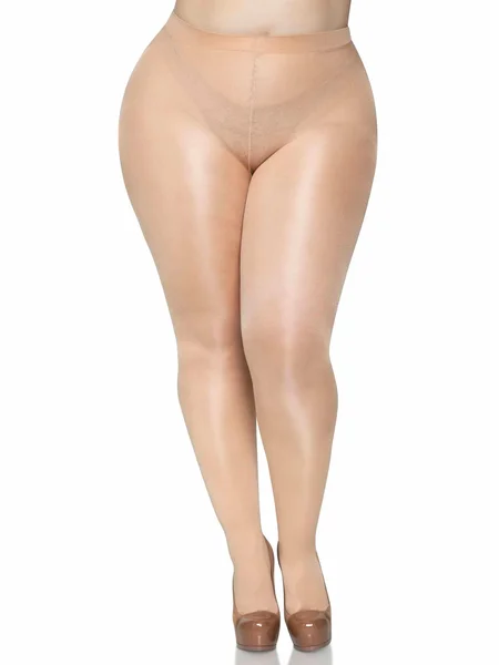Leg Avenue Opaque Sheer Pantyhose — image 7 of 8