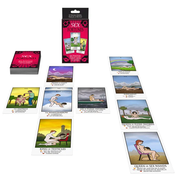 Sex Fortunes - Sex Position Tarot Cards for Lovers — image 5 of 5