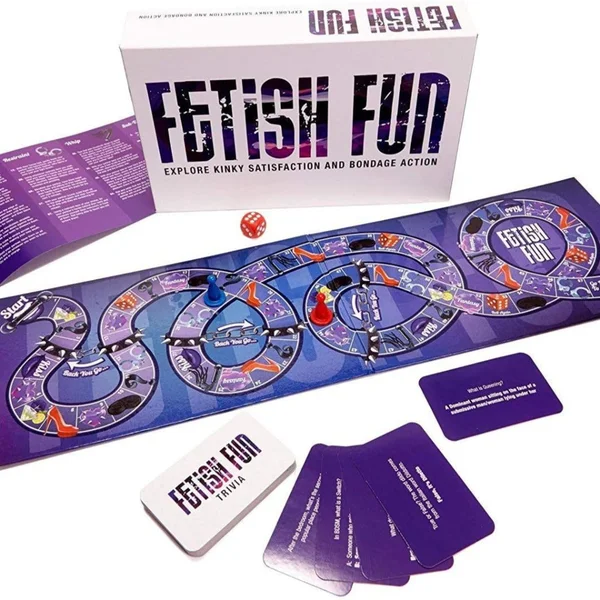Fetish Fun - Kinky Adult Board Game — image 7 of 9