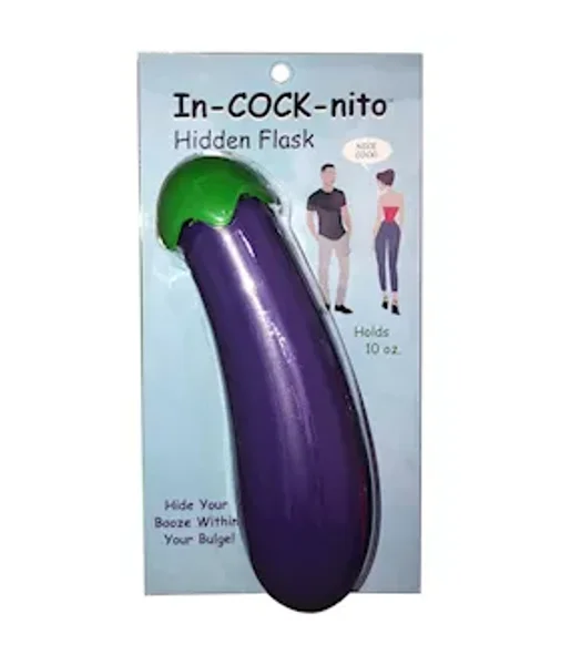 In-Cock-Nito Flask — image 12 of 12