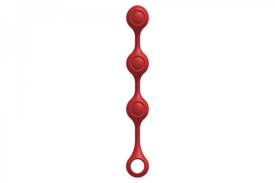 Kink - Anal Essentials Weighted Silicone Anal Balls