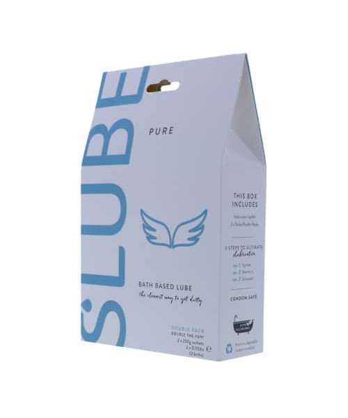 Slube Pure Water Based Bath Gel 500g — image 4 of 4