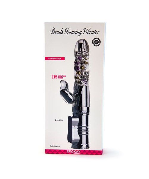 Dancing beads dual vibrator