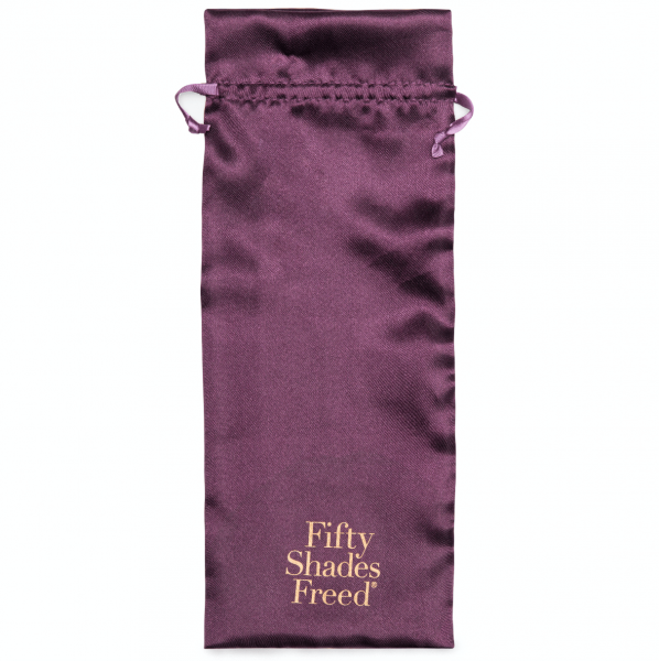 Fifty Shades Freed Lavish Attention Rechargeable Clitoral & G-Spot Vibrator