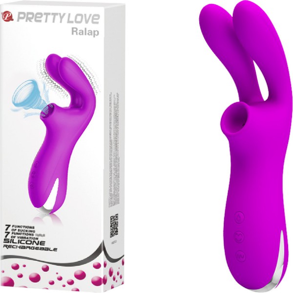Rechargeable Ralap (Purple)