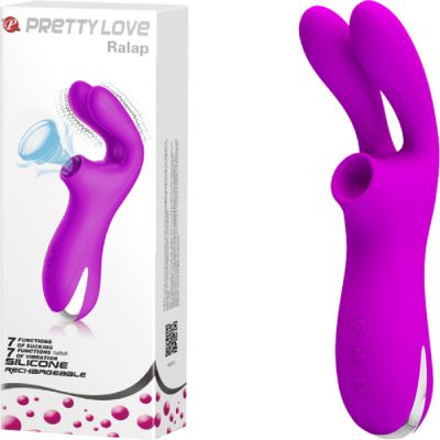 Rechargeable Ralap Purple