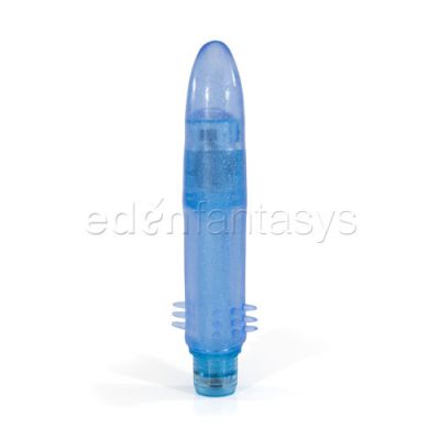 Waterproof jelly glitter probe