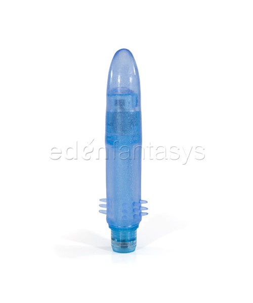 Waterproof jelly glitter probe