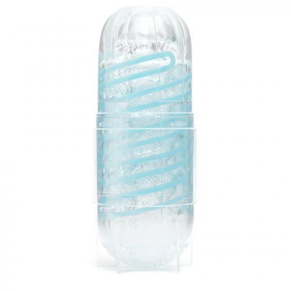 Tenga Spinner Spiral Motion 5.1" Masturbator - Tetra Texture