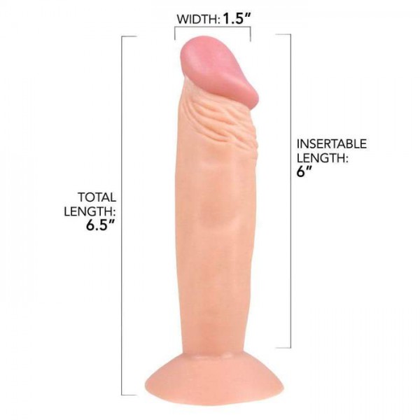 First Timer Realistic Dildo
