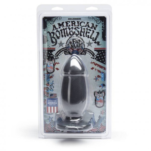 Doc Johnson American Bombshell Realistic Butt Plug 6.5 Inch