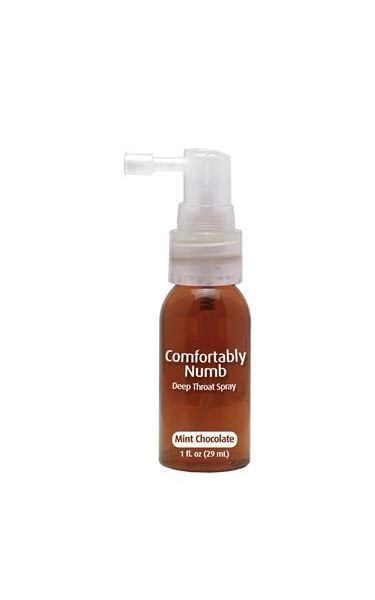 Comfortably Numb - Deep Throat Spray