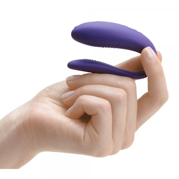 We Vibe Unite USB Rechargeable Remote Controlled Clitoral Vibrator