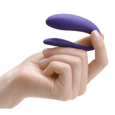 We Vibe Unite USB Rechargeable Remote Controlled Clitoral Vibrator