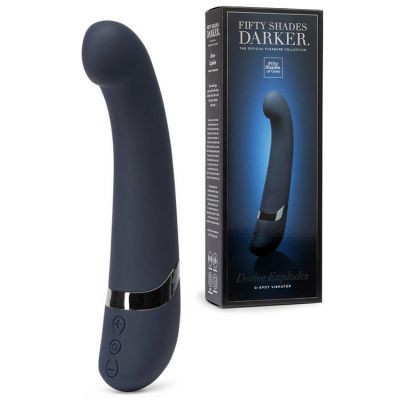 Fifty Shades Darker Desire Explodes 9 G Spot Vibrator