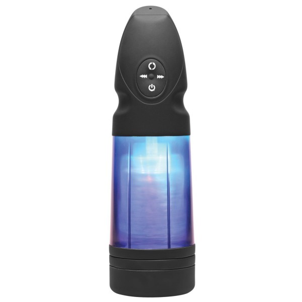 LoveBotz Strobe Multi Function Rechargeable Male Stroker